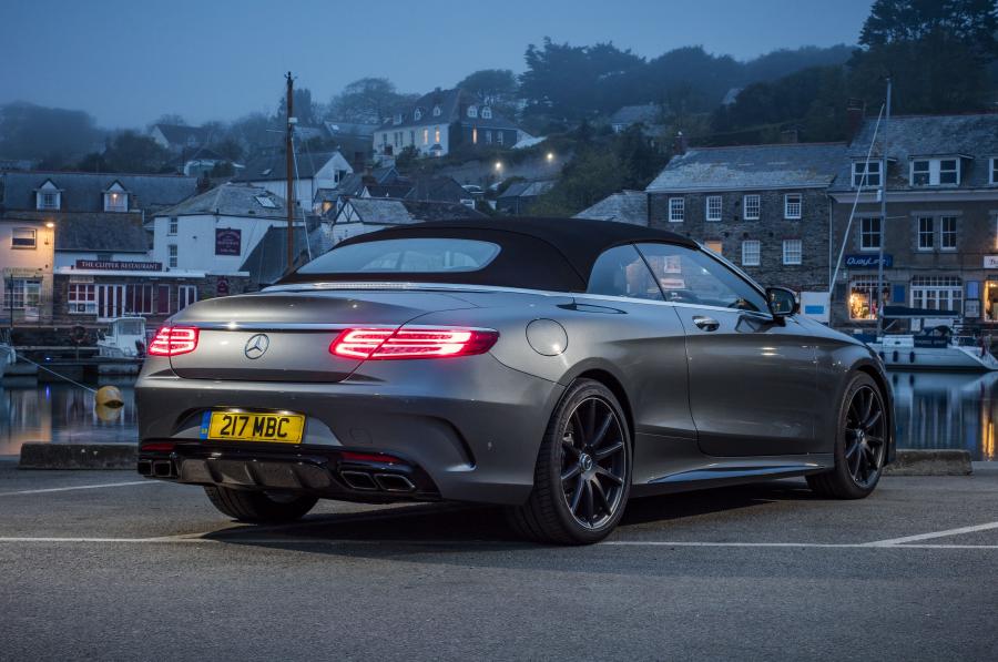  Mercedes-AMG S63 Cabriolet 2015 года  (UK) (фото 29 из 30)